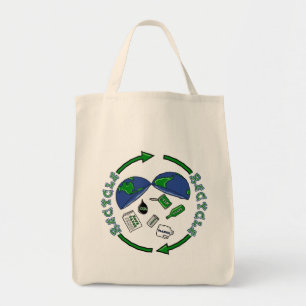Recycle totebag tote bag