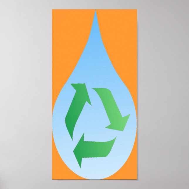 Recycle Water Poster (Front)