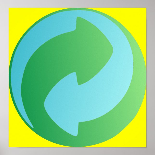 Recycle Water Poster (Front)