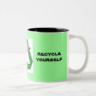 Recycle yourself Mug