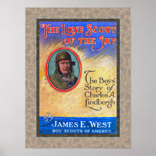 RECYCLED ART: 1930s BOOK COVER ART Poster