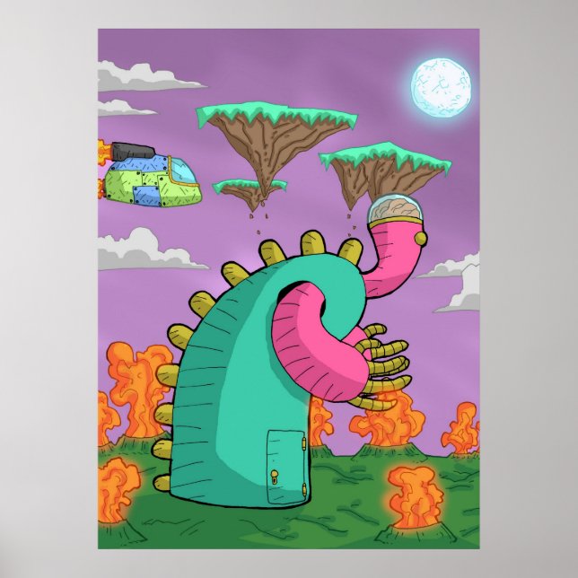 recycled art print (Front)