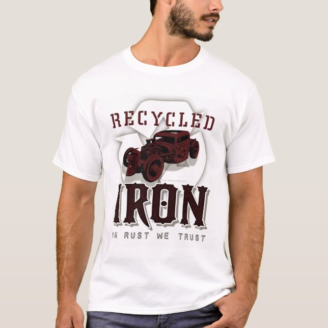 Recycled IRON T-Shirt (Front)