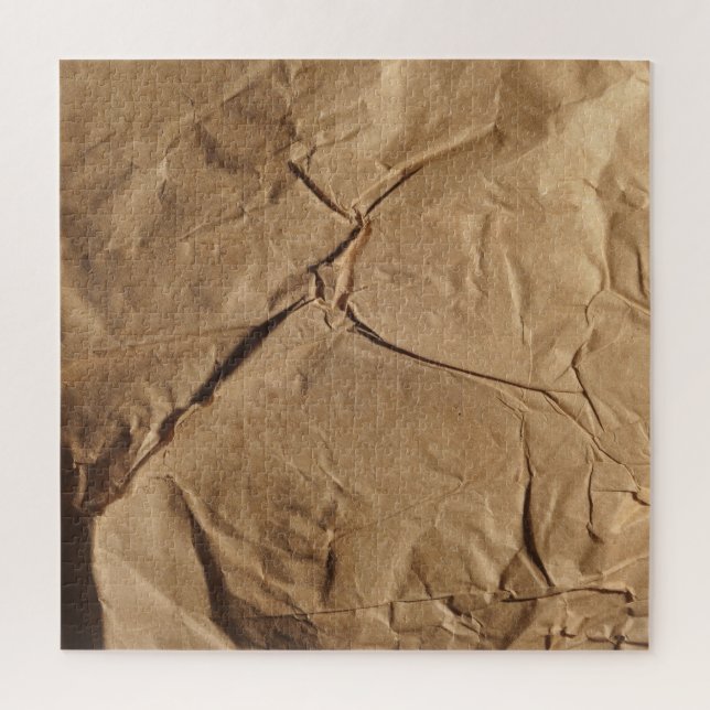 Recycled Paper: Eco-Friendly Texture. Jigsaw Puzzle (Vertical)