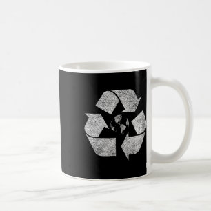 Recycled Symbol Logo Earth Day Green Deal Climate Coffee Mug