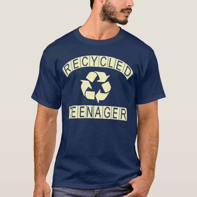 Recycled Teenager T-Shirt (Front)