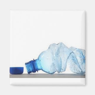 Recycled Water Bottle Magnet