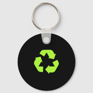 Recycles Earth Environmental Sustainability Recycl Key Ring