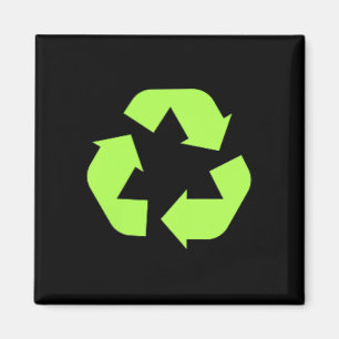Recycles Earth Environmental Sustainability Recycl Magnet