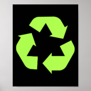 Recycles Earth Environmental Sustainability Recycl Poster
