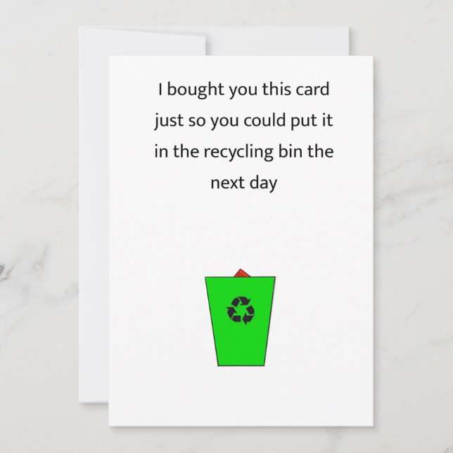 Recycling (Front)
