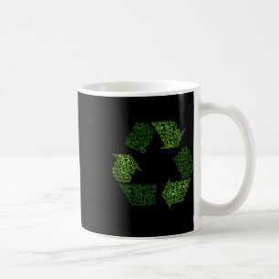 Recycling Bicycle Nature Protection Environmental Coffee Mug