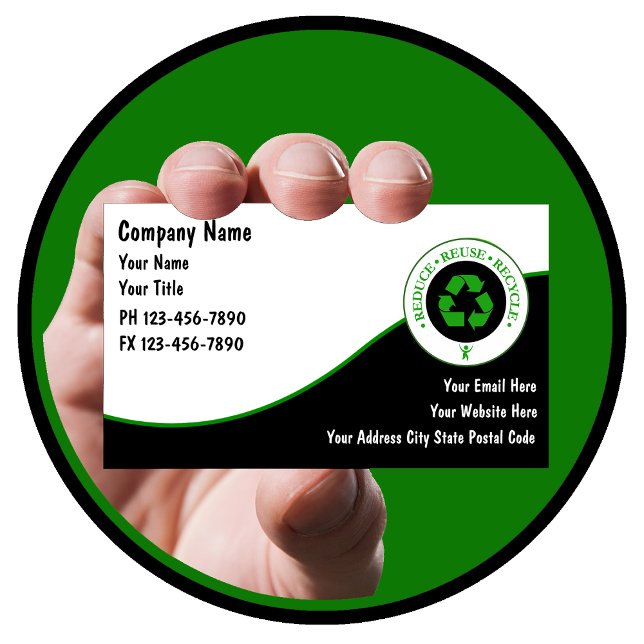 Recycling Business Cards (Creator Uploaded)
