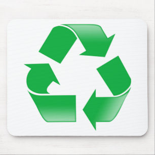 Recycling CLASSIC RECYCLE SYMBOL Mouse Pad