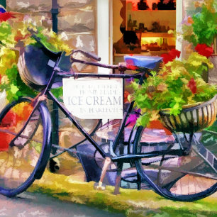 RECYCLING CLASSIC ROUND STICKER