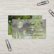 Recycling Earth Business Card