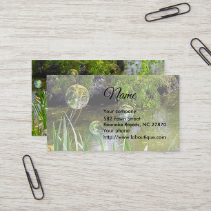 Recycling Earth Business Card