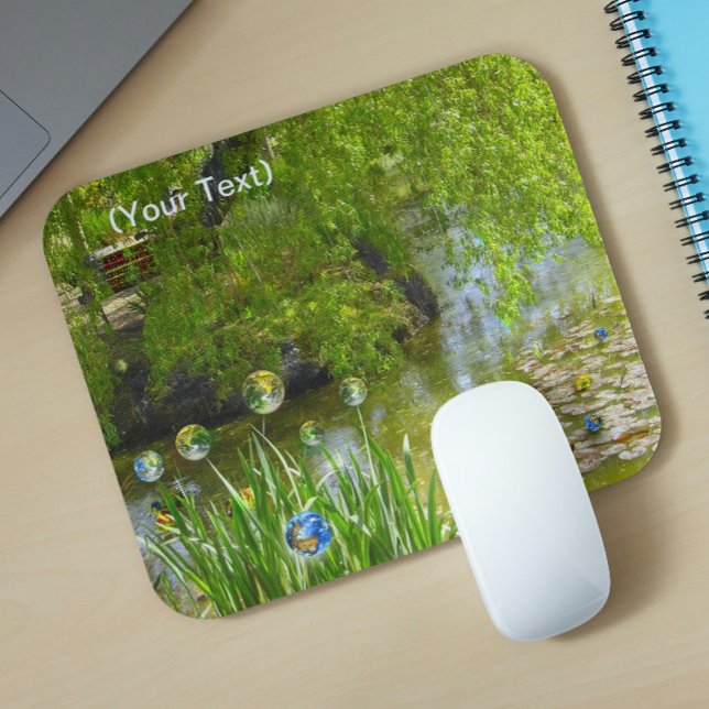 Recycling Earth Mouse Pad (Creator Uploaded)