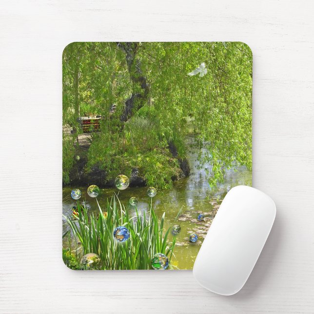 Recycling Earth! Mouse Pad (Creator Uploaded)