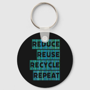 Recycling Environmental Climate Protection Climate Key Ring