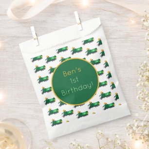 Recycling Garbage Truck Favour Bag