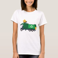 Recycling Garbage Truck