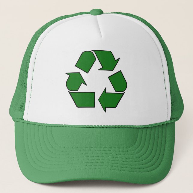 Recycling hat (Front)