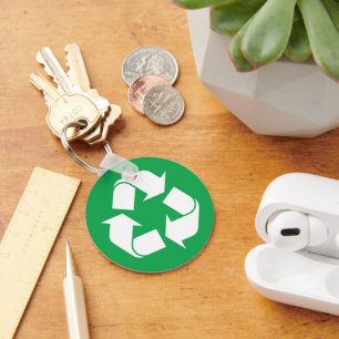 Recycling  key ring