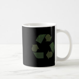 Recycling Logo Earth Day Costume Recycled Gifts Re Coffee Mug