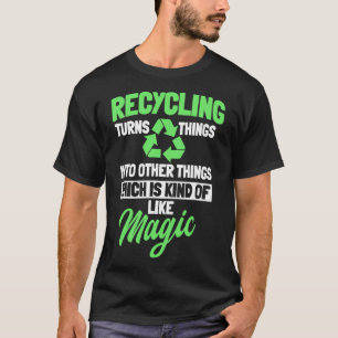 Recycling Logo Environmentalist Recycle Earth Day T-Shirt