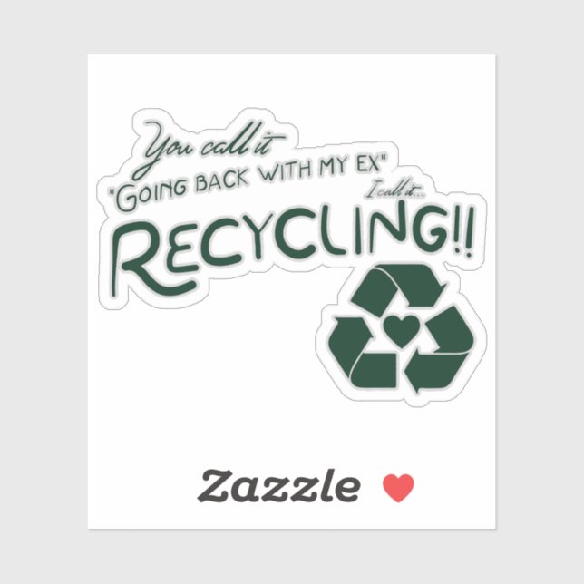 Recycling my Ex (Sheet)