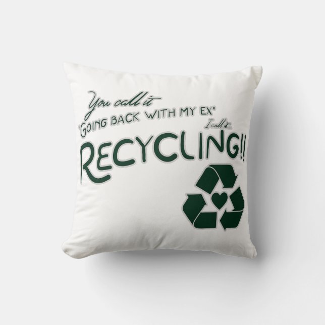 Recycling my Ex Cushion (Front)