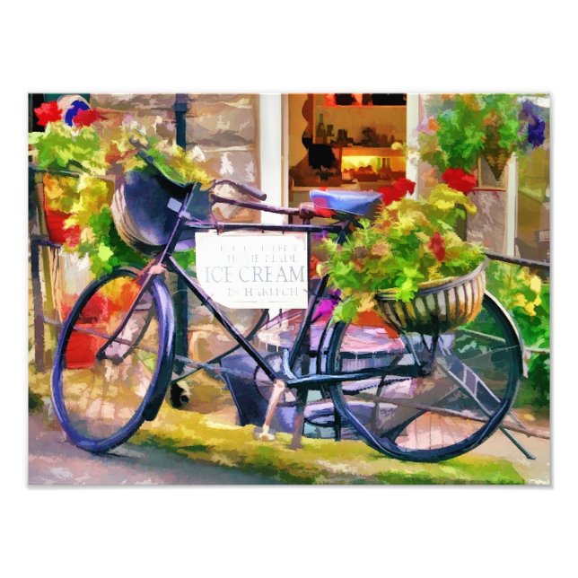 RECYCLING PHOTO PRINT (Front)