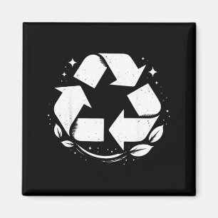Recycling Recycle Symbol Earth Day Boys Girls Men Magnet