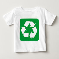 Recycling Sign - Grass Green