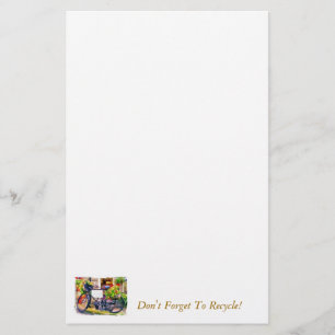 RECYCLING STATIONERY