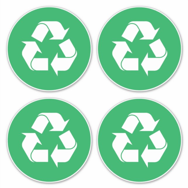Recycling Sticker (Front)