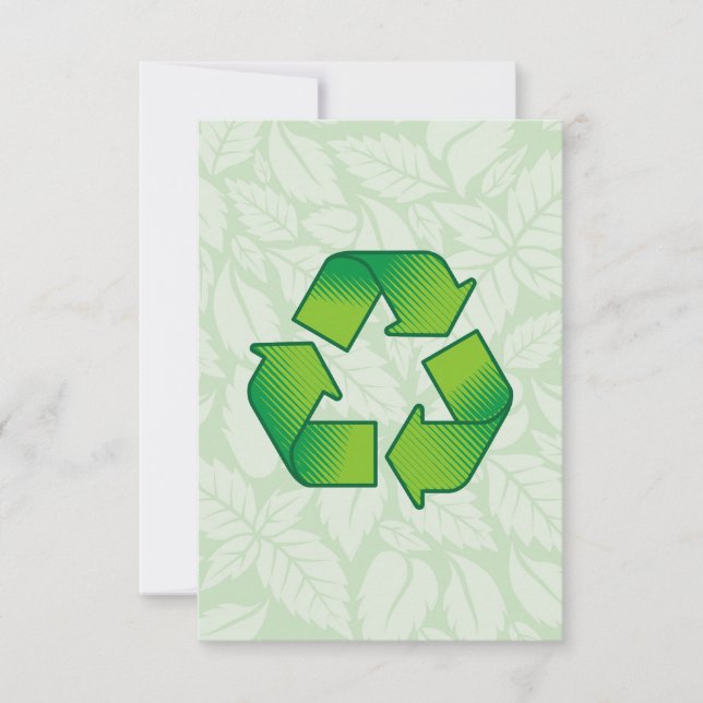 Recycling symbol (Front)