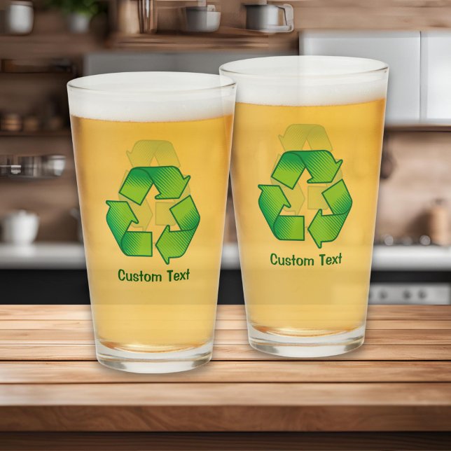 Recycling Symbol Glass (Creator Uploaded)