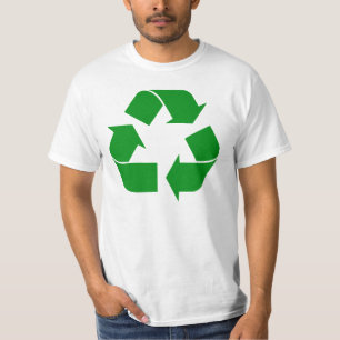 Recycling Symbol - Green T-Shirt