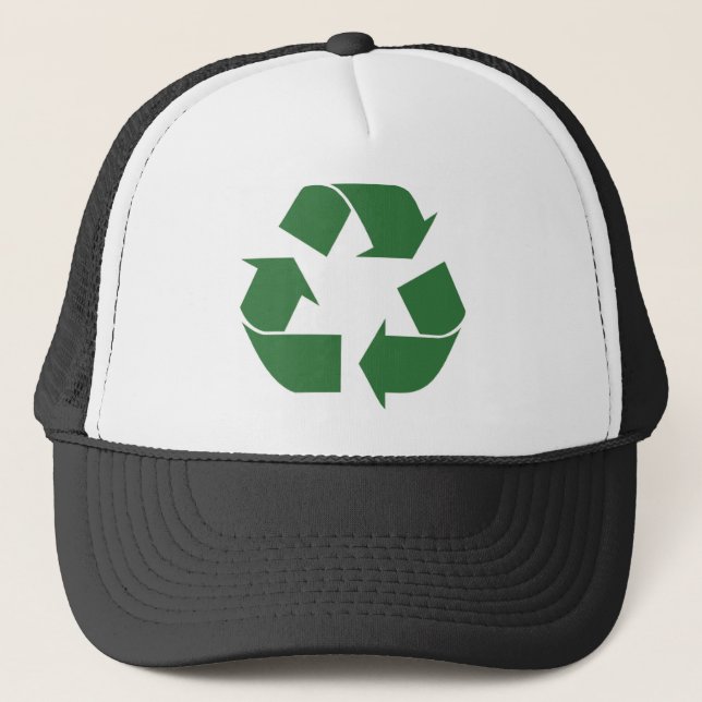 Recycling Symbol - Hat (Front)