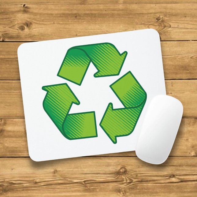 Recycling symbol mouse pad (Creator Uploaded)