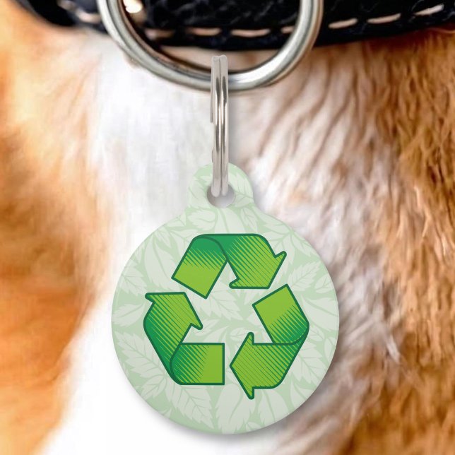Recycling Symbol Pet Tag (Creator Uploaded)