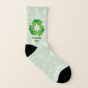 Recycling Symbol Socks