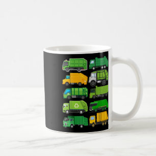 Recycling Trash Garbage Truck Kids Birthday Gifts Coffee Mug