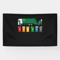 Recycling Trash Truck