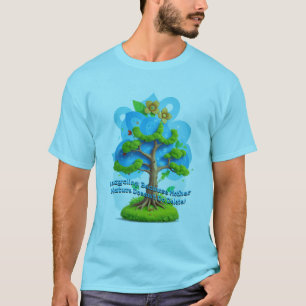 Recycling Tree T-Shirt