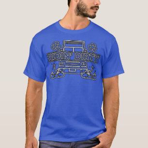 Recycling Truck Garbage Truck Dump Dumpster Trash  T-Shirt
