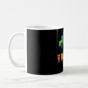 Recycling Truck Kids Garbage Truck Coffee Mug