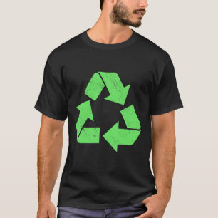 Recycling Vintage Logo Environmentalist Recycle Ea T-Shirt